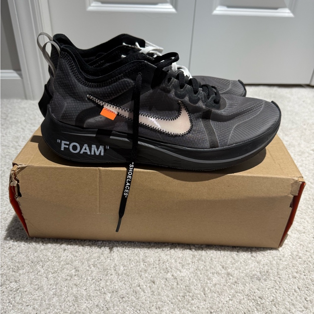 Nike Off white zoom fly - Picture 2 of 4